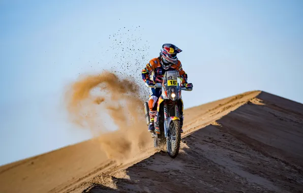 Sand, Motorcycle, KTM, Rally, Dakar, Dakar, Rally, Motorcycles
