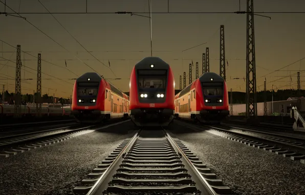 Trains, Germany, Trains, Locomotives, Train Sim World 2020