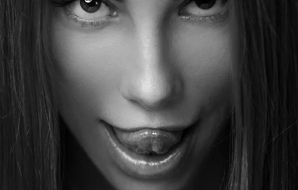 Look, black and white, monochrome, Igor Egorov