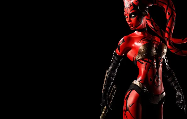 Look, background, woman, Star Wars, Star Wars, Darth Talon