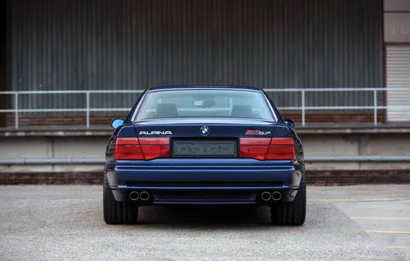Picture BMW, E31, Alpina, B12, 5.7