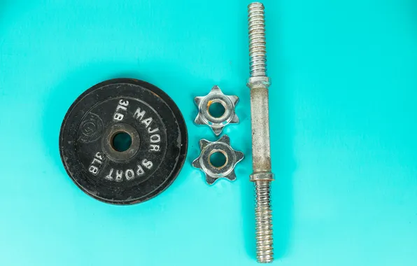 Equipment, dumbbell, weight