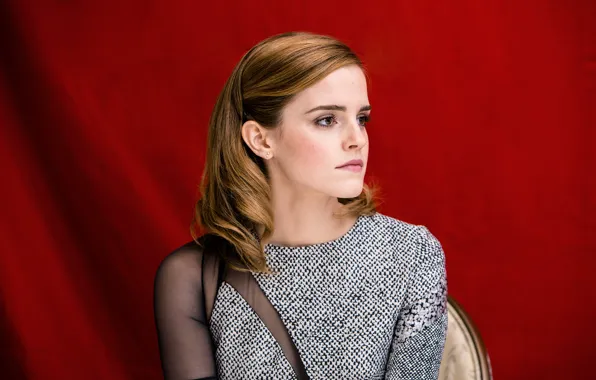 Portrait, actress, Emma Watson, Emma Watson