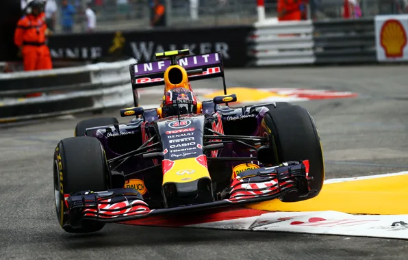 Picture Formula 1, Red Bull, Monte Carlo, Daniil Kvyat