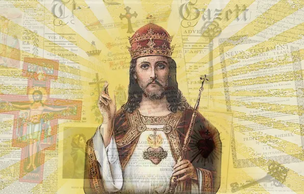 Desktop, light, heart, holy, cross, key, God, king