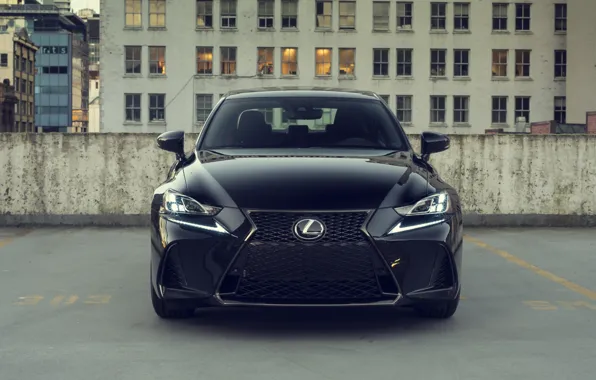 Lexus, AWD, Black Line, 2019, F SPORT, IS 300