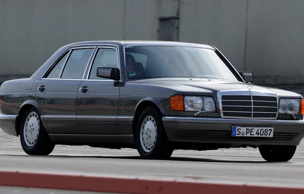 Mercedes - Benz, S-Class, S-Class, W126, 560SEL