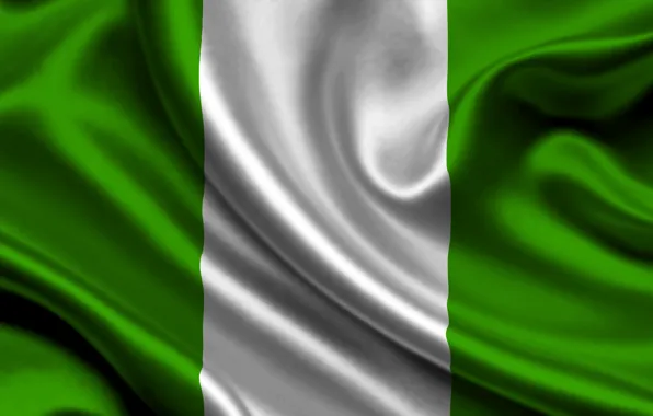 Waving Nigeria Fabric Flag Background, Waving Flag, Nigeria Flag, Texture  Wallpaper Background Image And Wallpaper for Free Download