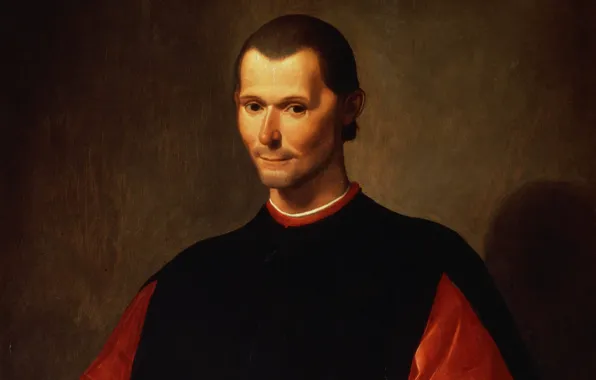 Florence, thinker, philosopher, Niccolo Machiavelli, the Emperor, he