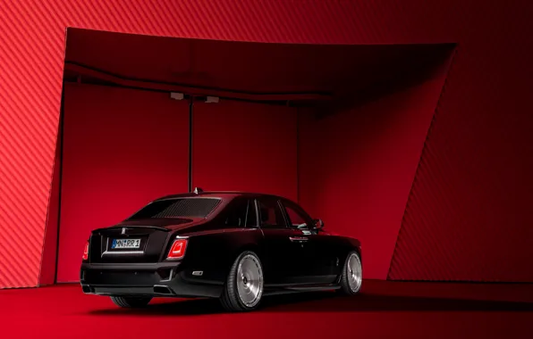 Black, Rolls-Royce, Phantom, Rolls-Royce Phantom