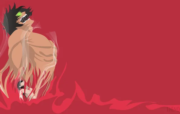 Titan, Shingeki No Kyojin, Eren Yeager, Attack of the titans