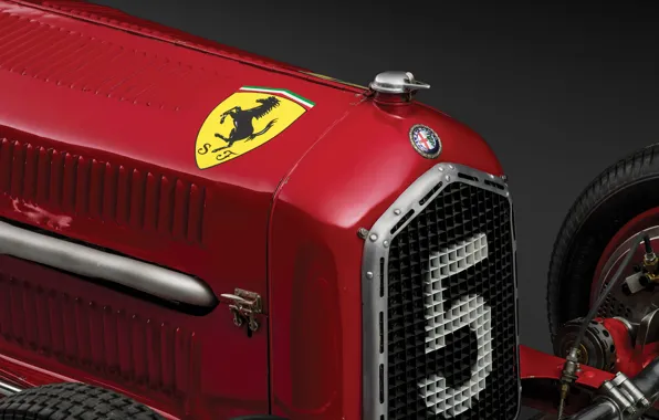 Alfa Romeo, Classic, Scuderia Ferrari, 1932, Grand Prix, Classic car, Icon, Sports car