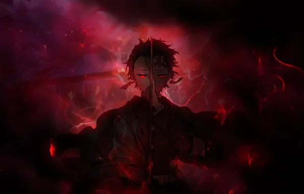 Tanjiro Kamado - Demon Slayer Wallpaper Download