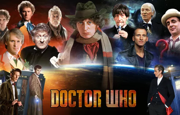 Fiction, the series, Doctor Who, Doctor Who