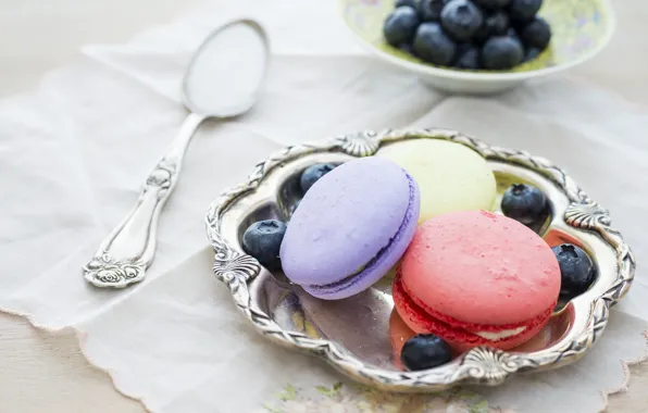Picture Food, sweets, macarons