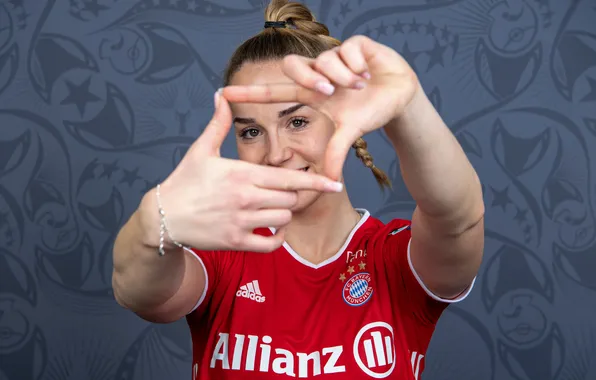 Sports, Women, Bayern Munich, Giulia Gwinn