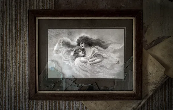 Picture background, wall, picture