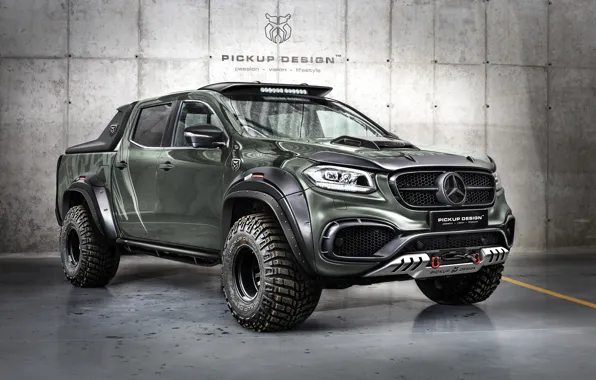 Picture Mercedes-Benz, pickup, 2018, X-Class, Carlex Design