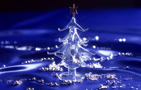 Decoration, tree, new year