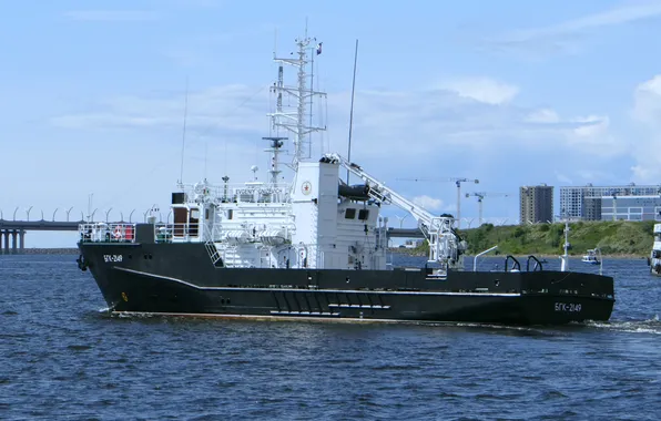 Large, Auxiliary Fleet, hydrographic boat