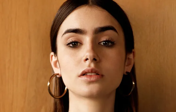 Look, girl, face, background, portrait, makeup, actress, lips