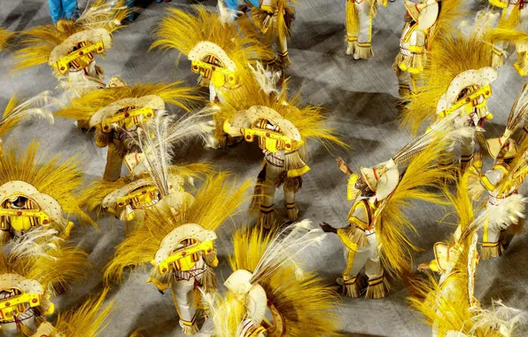 Carnival, Brazil, Rio de Janeiro, sambódromo da marquês de sapucaí