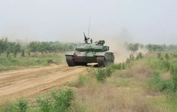 Tank, China, armor, military equipment, Type 99
