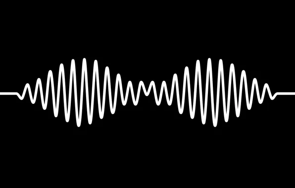 Picture black, minimalism, black, Arctic Monkeys