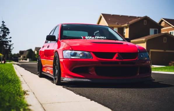 evo stanced 8