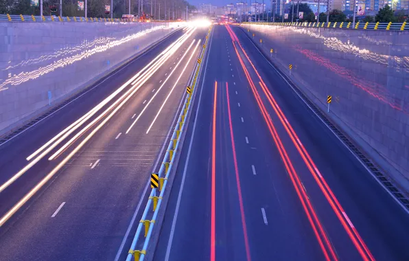 Picture road, excerpt, interchange