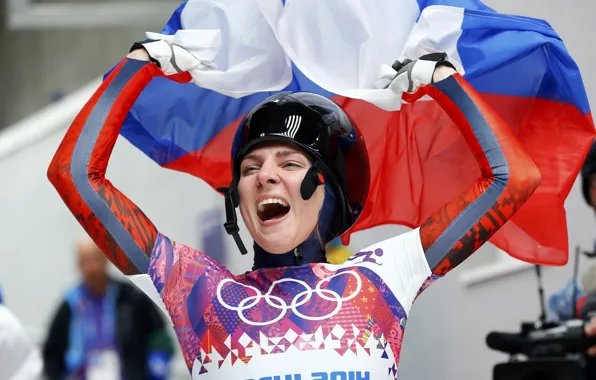 Russia, skeleton, Sochi 2014, The XXII Winter Olympic Games, Elena Nikitina