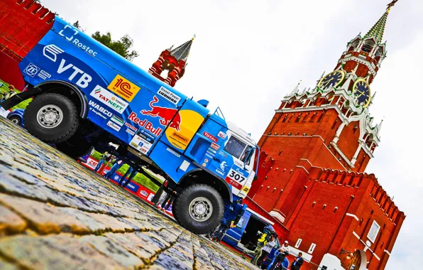 The city, Sport, Master, Moscow, Russia, 307, Kamaz, Rally