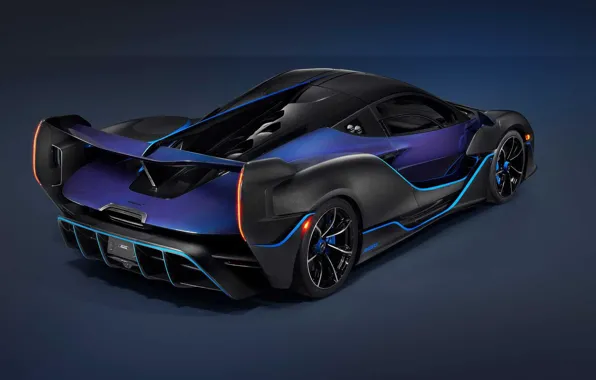 Picture design, limited edition, technology, exterior, McLaren Sabre, 835 hp, hyper car, 800 Nm