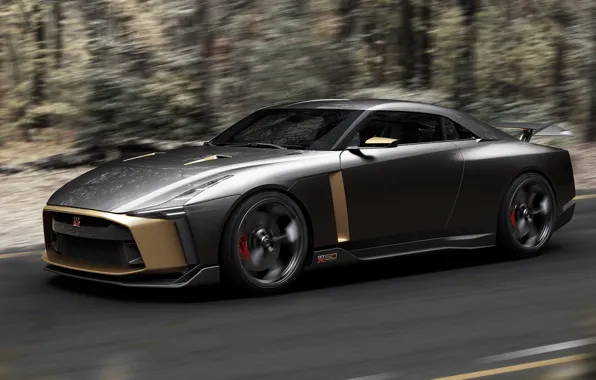 Picture Concept, speed, Nissan, 2018, ItalDesign, GT-R50