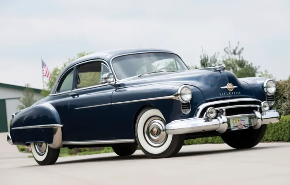 Coupe, the front, 1950, Oldsmobile, The Oldsmobile, Futuramic, 88 Club