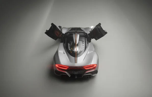 Roadster, the view from the top, Hennessey, Supercar, Venom, Sportcar, 2024, Hennessey Venom F5-M