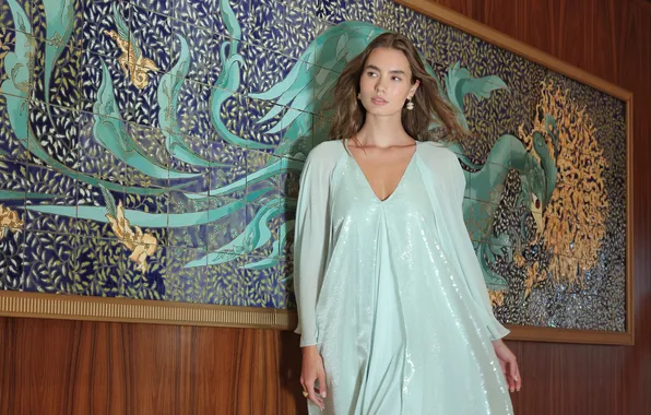 Girl, woman, model, elegant, stylish, fashionable