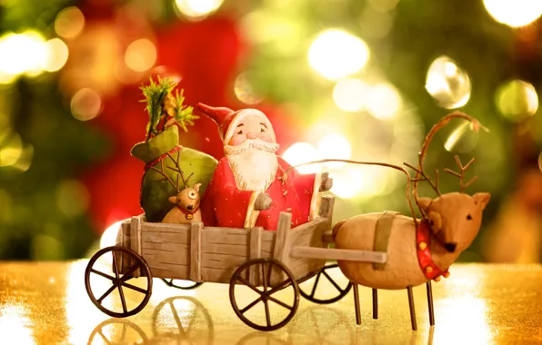 Background, holiday, toys