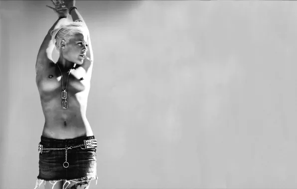 Pink, P!nk, Hot, Sexy, Boobs, Breasts, Music, Topless