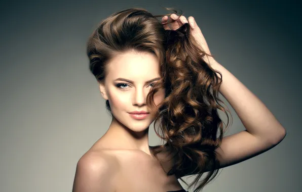 Picture sexy, model, hair