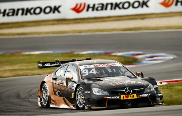 Picture Mercedes-Benz, Mercedes, DTM, C-Classe, Pascal Wehrlein