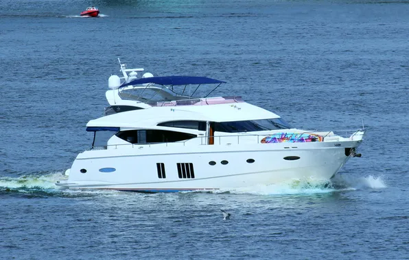 Summer, stay, yacht