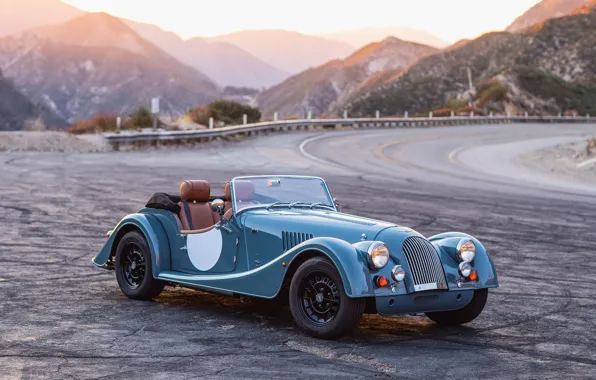 Roadster, Morgan, More 4, Morgan Plus 4