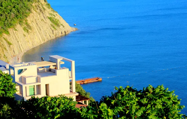 Picture sea, Novorossiysk, The black sea