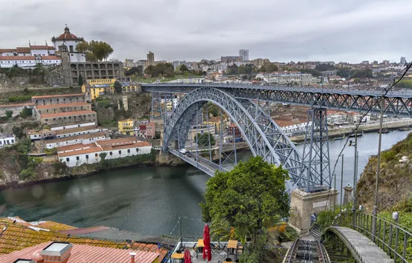 Bridge, the city, Portugal, Port