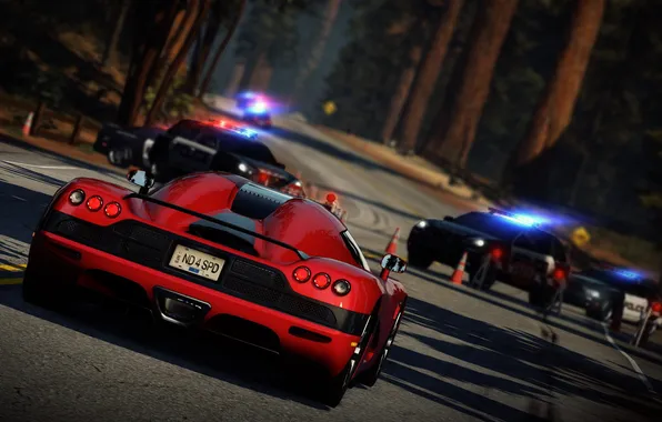 Picture need for speed, hot pursuit, koenigsegg