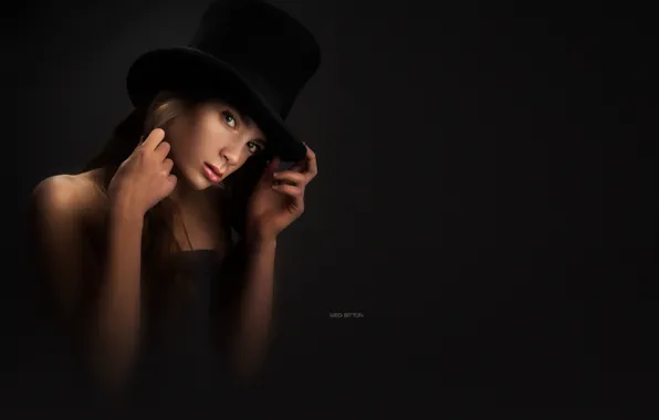 Picture look, portrait, girl