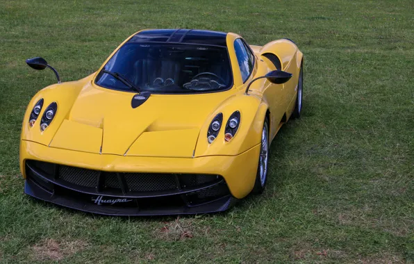 Picture Pagani, Yellow, To huayr