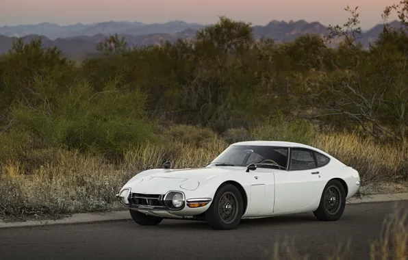 Picture Toyota, 1967, 2000GT