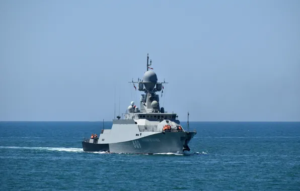 Ship, rocket, small, cipher Buyan, Vyshniy Volochëk